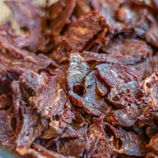Homemade Beef Jerky
