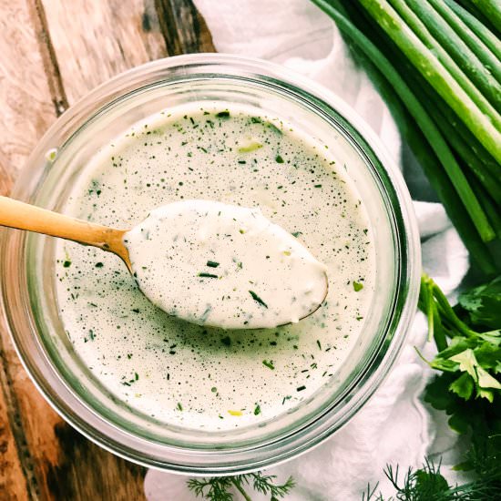 Buttermilk Jalapeno Ranch Dressing