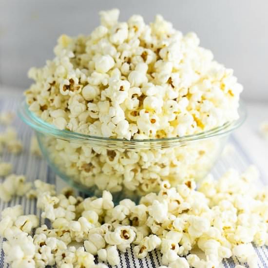 Stovetop Popcorn
