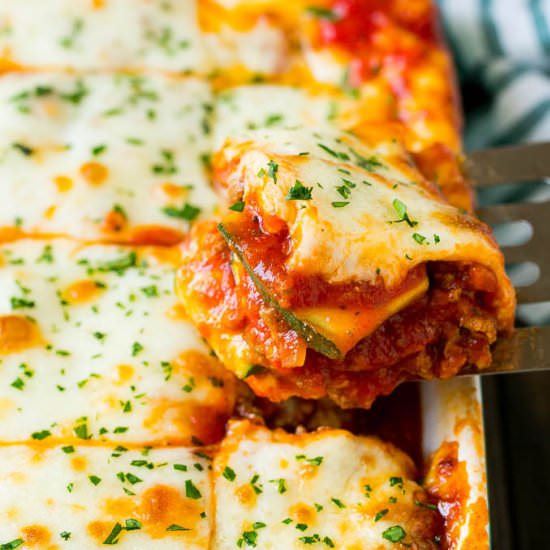 Zucchini Lasagna