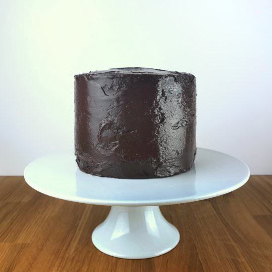Chocolate Orange Fudge Cake