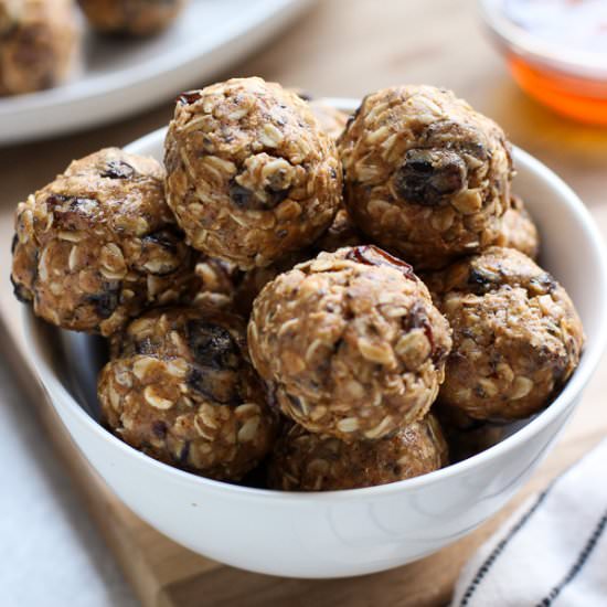 Almond Butter Energy Balls