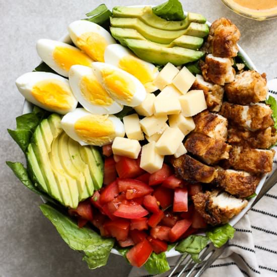 Crispy Chicken Salad