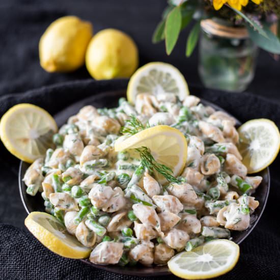 Creamy Lemon Dill Pasta