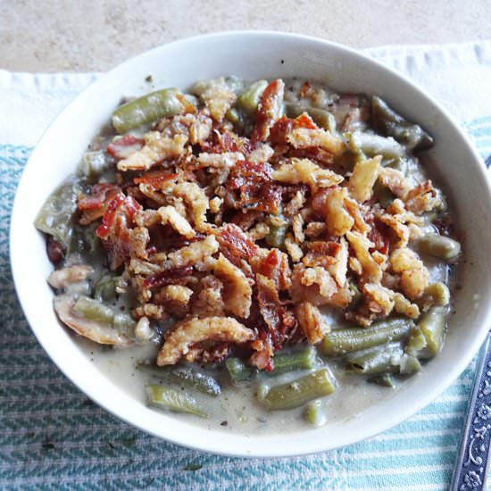 Crockpot Green Bean Casserole