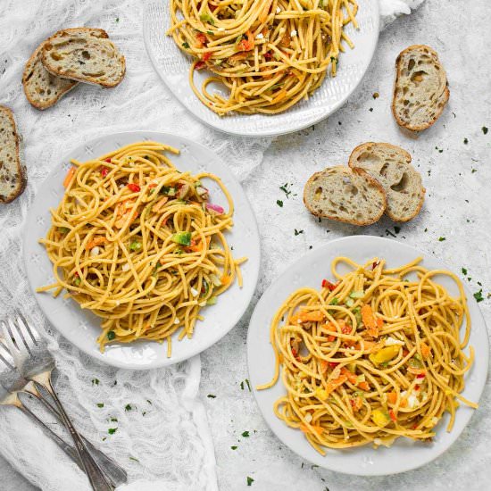 Cold Spaghetti Salad