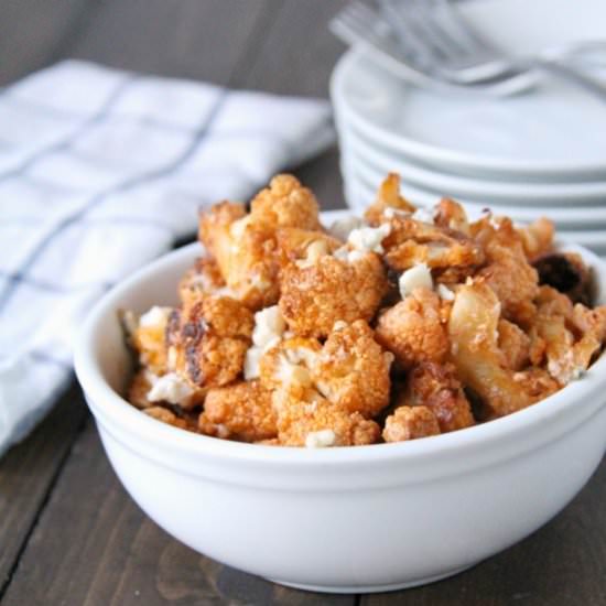 Buffalo Cauliflowerside dish, veget