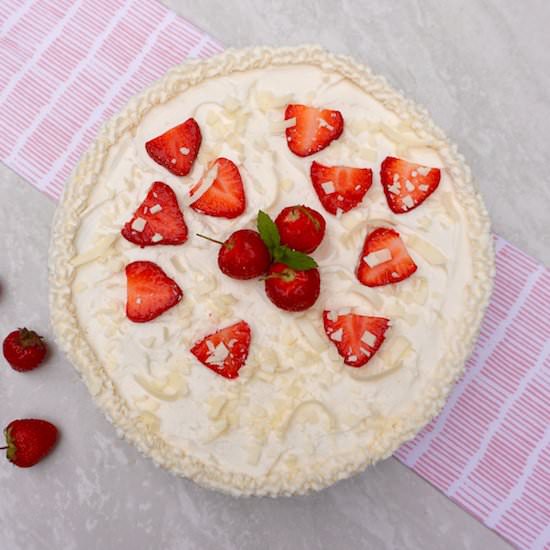 Strawberry Icebox Cake