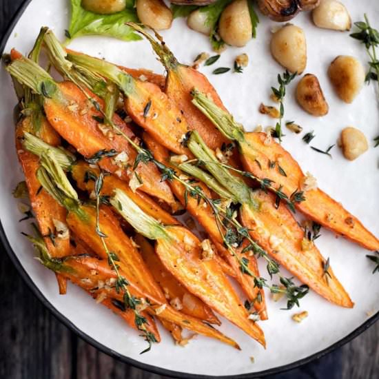 Roasted Carrot Recipe