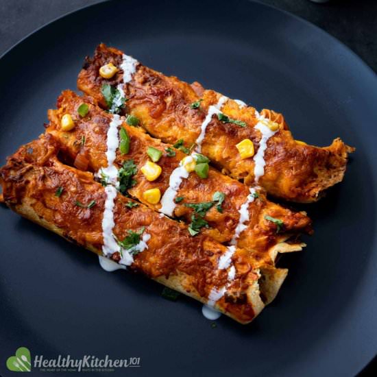 Chicken Enchiladas Recipe