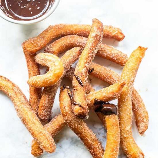 Spanish churros