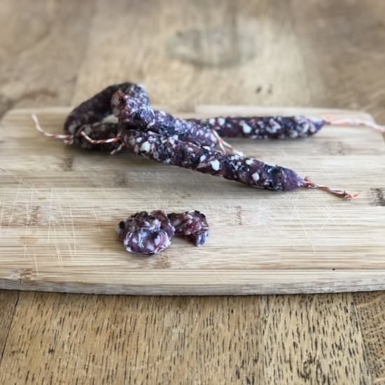Olive and Oregano Salami