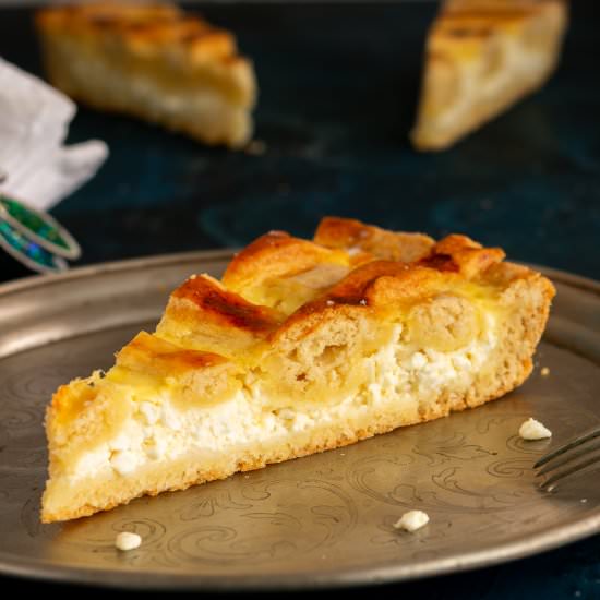 Cottage Cheese Pie