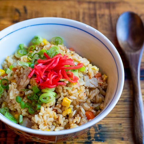 Instant Pot Japanese Fried Rice