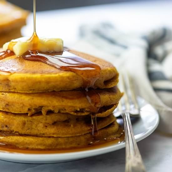 PUMPKIN PANCAKES