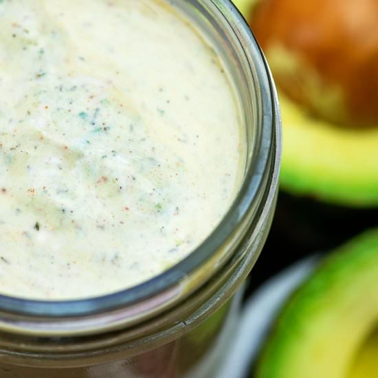 AVOCADO SALAD DRESSING