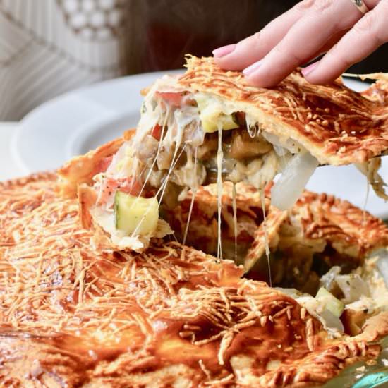 Mediterranean Vegetable Pie