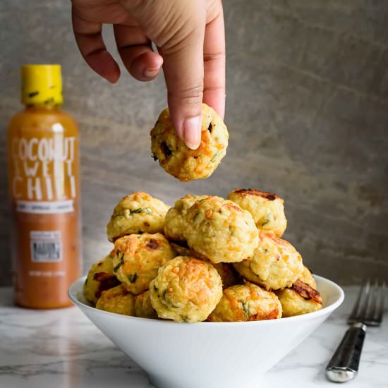 Baked Chicken Meatballs