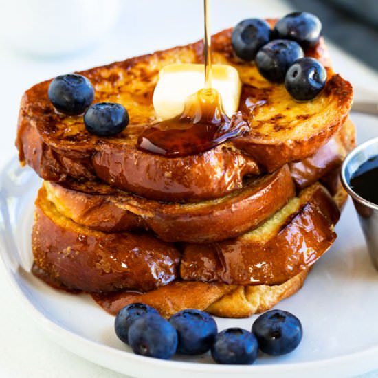 Alton Brown’s French Toast