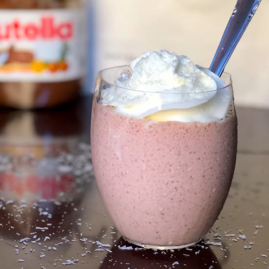 StrawcocoNut Milkshake
