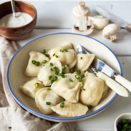 Polish VeGaN pierogi