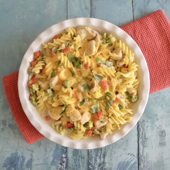 Chicken Pasta Bake