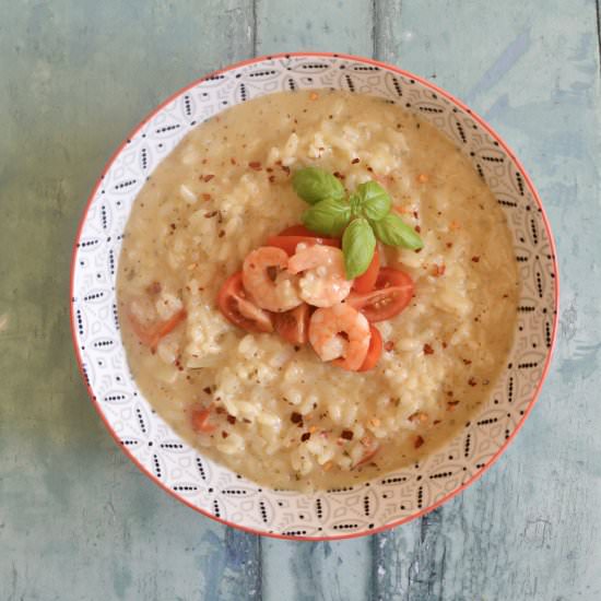 Prawn Risotto