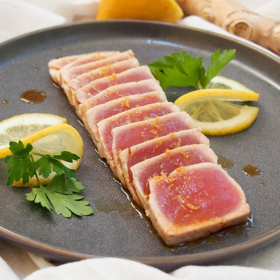Tuna tataki