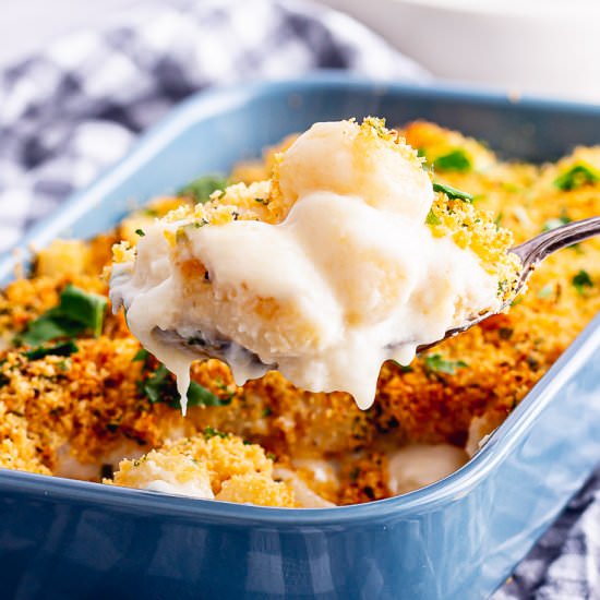 Truffle Mac and Cheese with Gnocchi