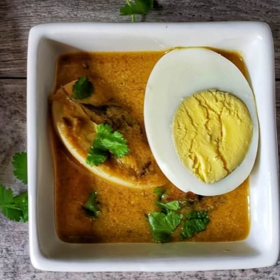 Chettinad Egg Curry