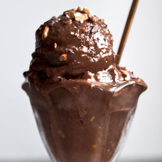 Low Carb Chocolate Ice Cream