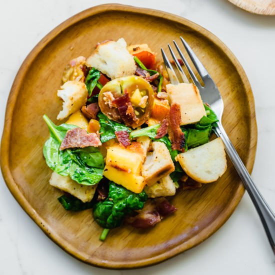 BLT Panzanella Salad