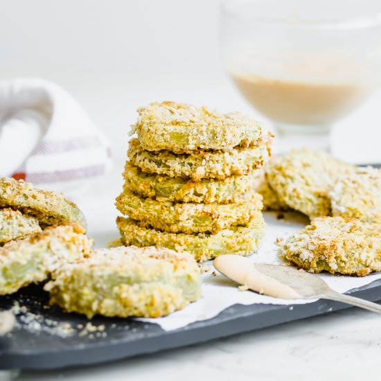 Oven-Fried Green Tomatoes