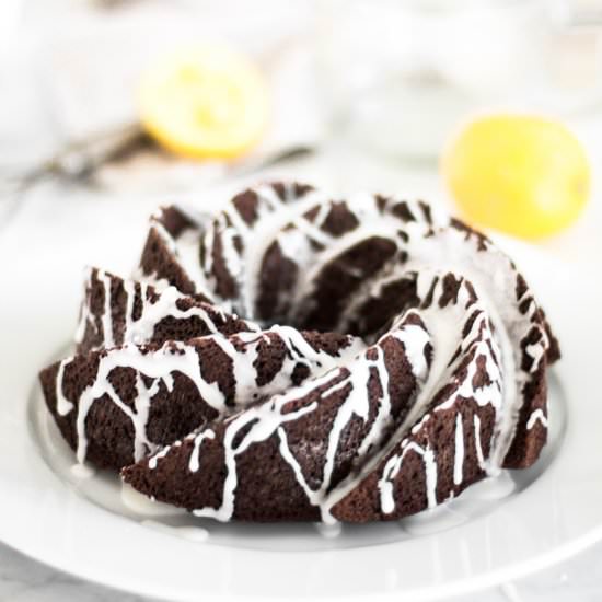 Chocolate Banana Paleo Cake