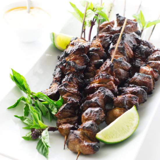 Thai Pork Satay