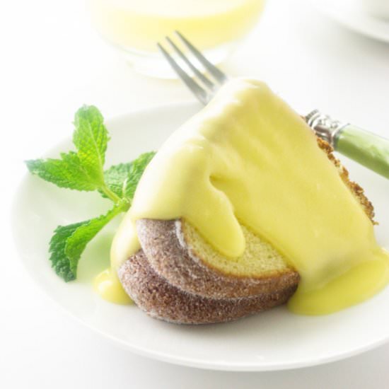 lemon bundt cake