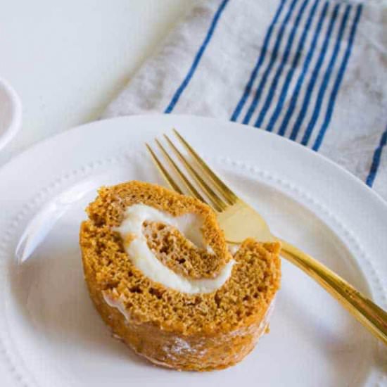 Pumpkin Roll Recipe