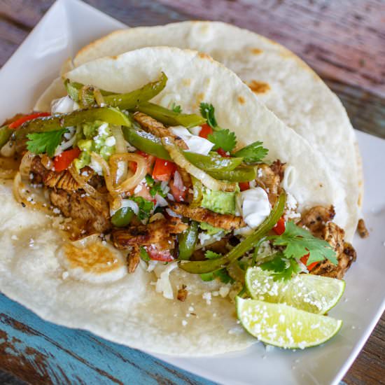 Chicken Fajitas