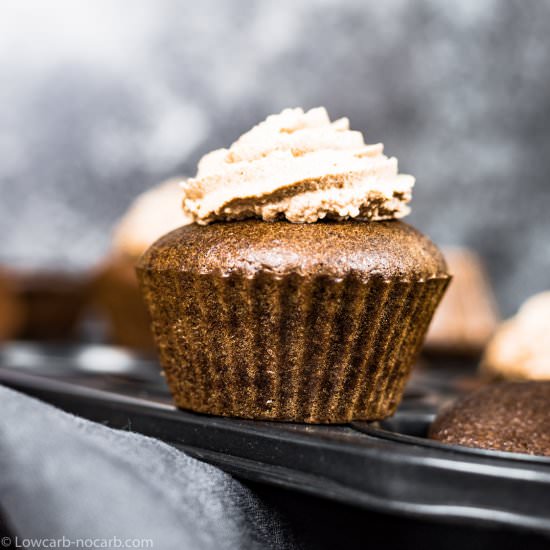 Chocolate Keto Cupcakes