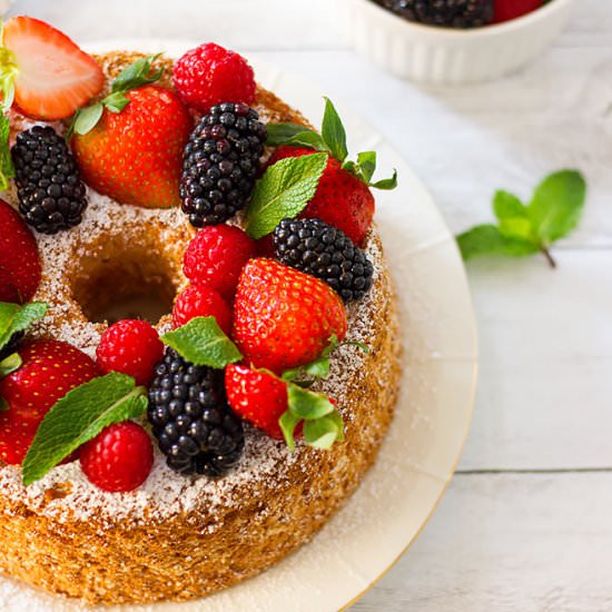 Angel Food Cake Recipe