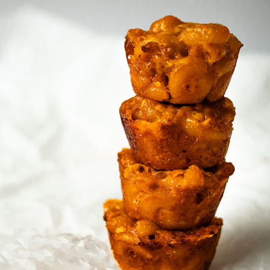Chili Mac and Cheese Bites