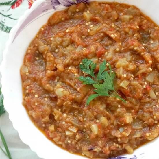 Roasted Eggplant Dip