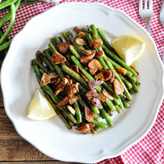 Spanish Green Beans