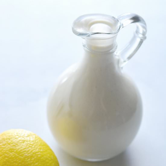 Greek Yogurt Caesar Dressing