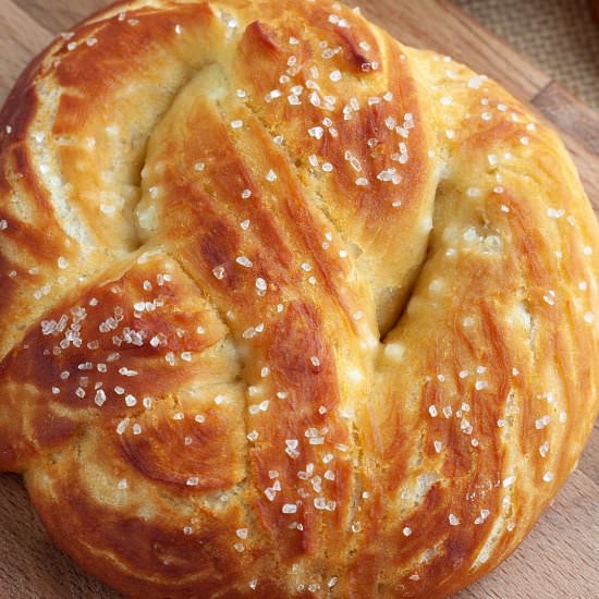 Vegan Soft Pretzels