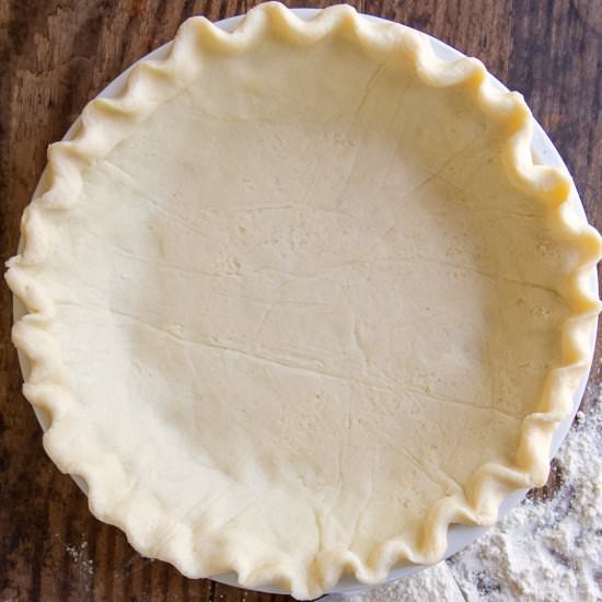 Gluten Free Pie Crust