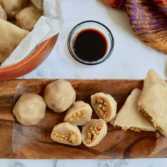 Steamed Chicken Dumplings