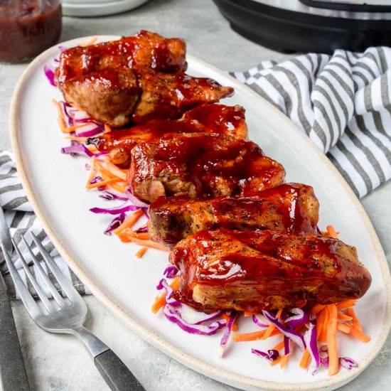 Instant Pot Boneless Pork Ribs