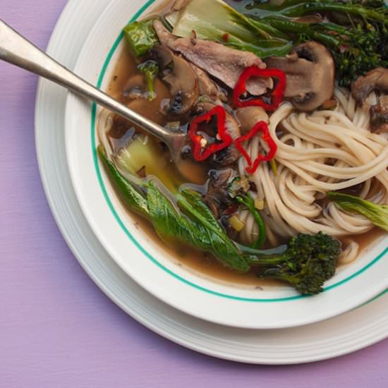 Chicken Broth Bowls