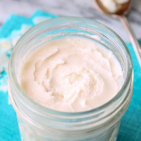 Homemade Coconut Butter